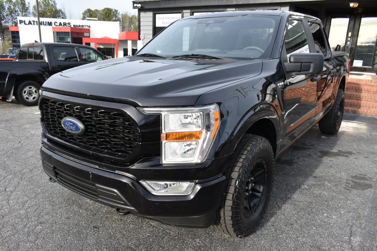 Ford F-150 XL SuperCrew 6.5-ft. Bed 4WD 2021