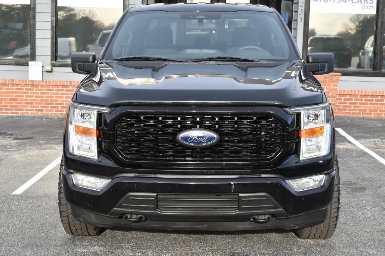 Ford F-150 XL SuperCrew 6.5-ft. Bed 4WD 2021