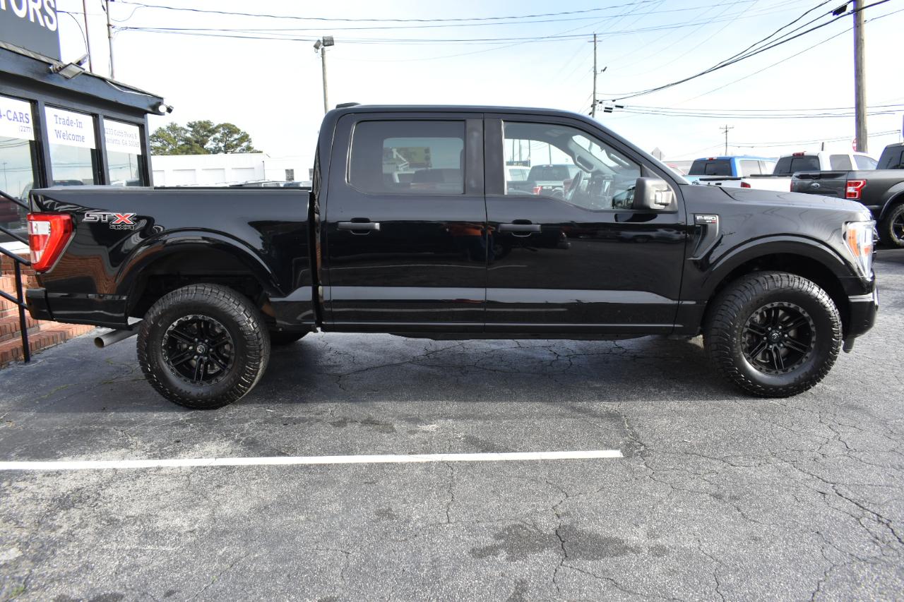 Ford F-150 XL SuperCrew 6.5-ft. Bed 4WD 2021