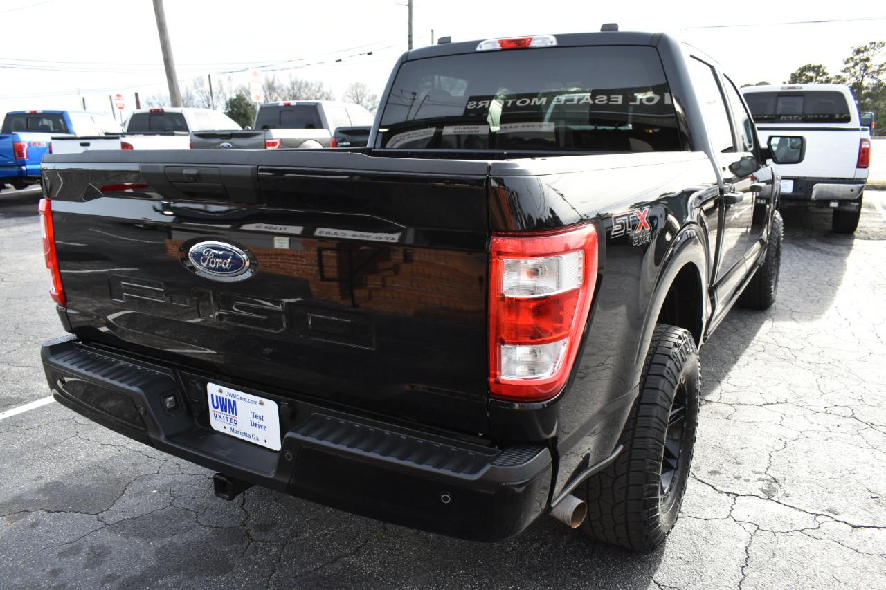 Ford F-150 XL SuperCrew 6.5-ft. Bed 4WD 2021