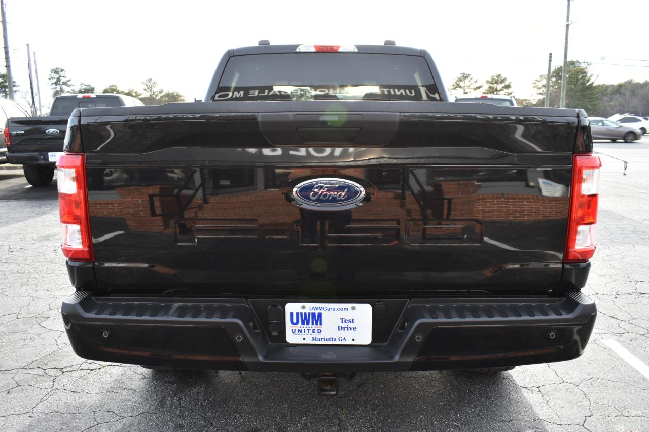 Ford F-150 XL SuperCrew 6.5-ft. Bed 4WD 2021