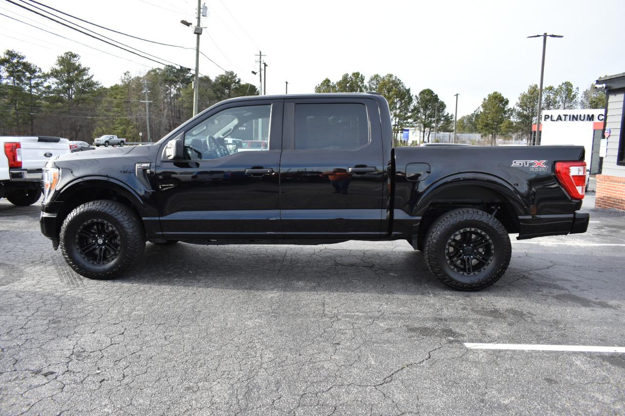 Ford F-150 XL SuperCrew 6.5-ft. Bed 4WD 2021