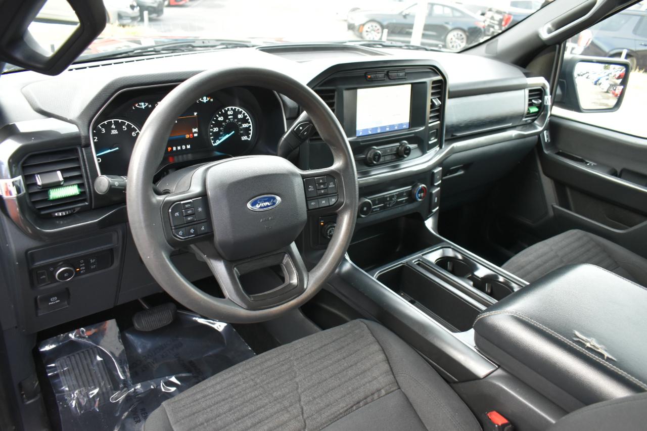 Ford F-150 XL SuperCrew 6.5-ft. Bed 4WD 2021