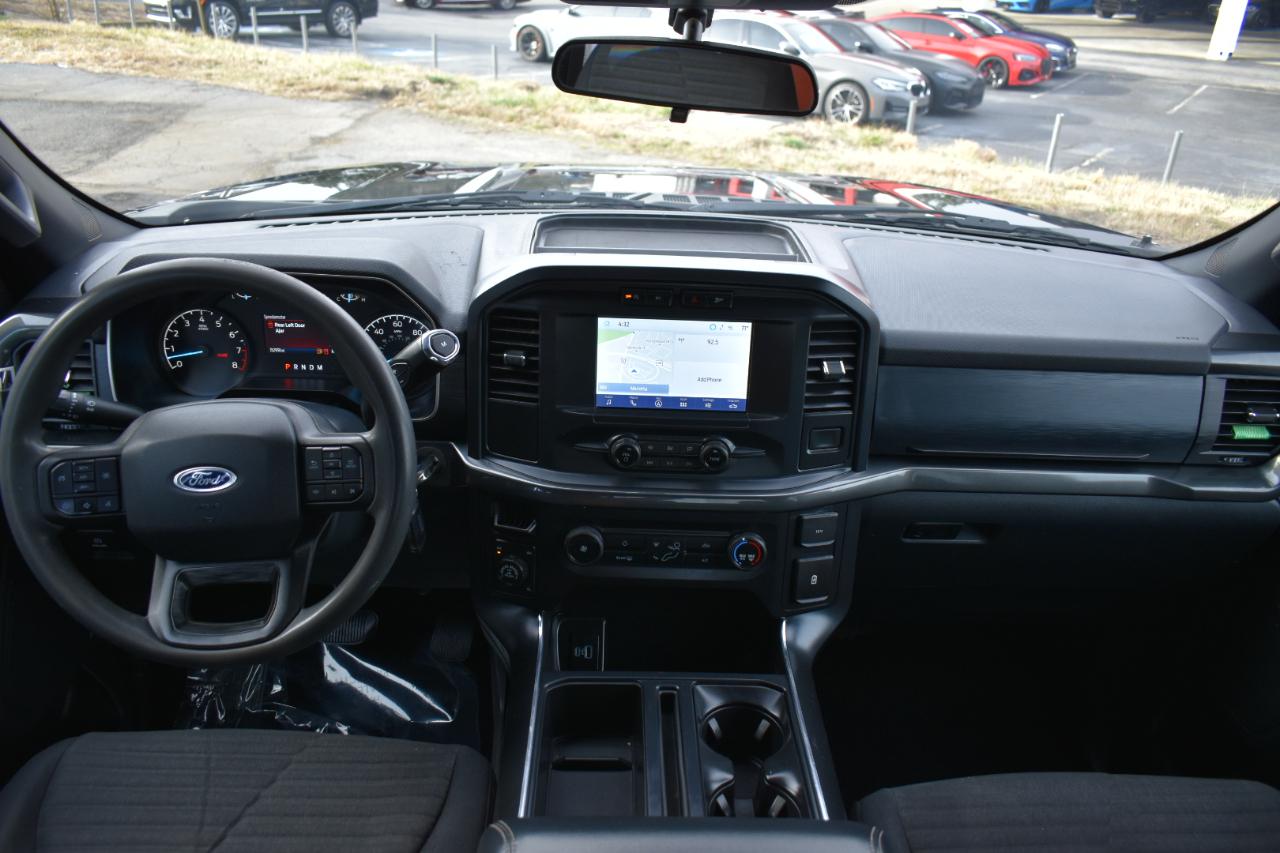 Ford F-150 XL SuperCrew 6.5-ft. Bed 4WD 2021