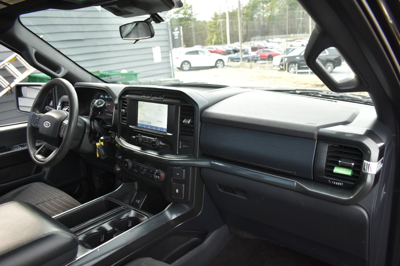 Ford F-150 XL SuperCrew 6.5-ft. Bed 4WD 2021