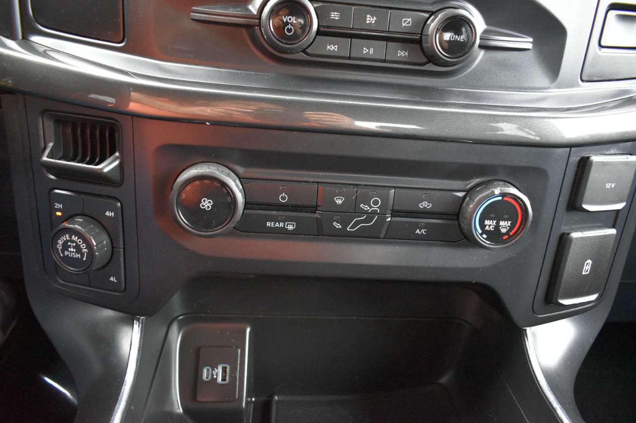 Ford F-150 XL SuperCrew 6.5-ft. Bed 4WD 2021