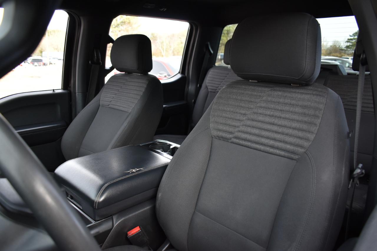 Ford F-150 XL SuperCrew 6.5-ft. Bed 4WD 2021