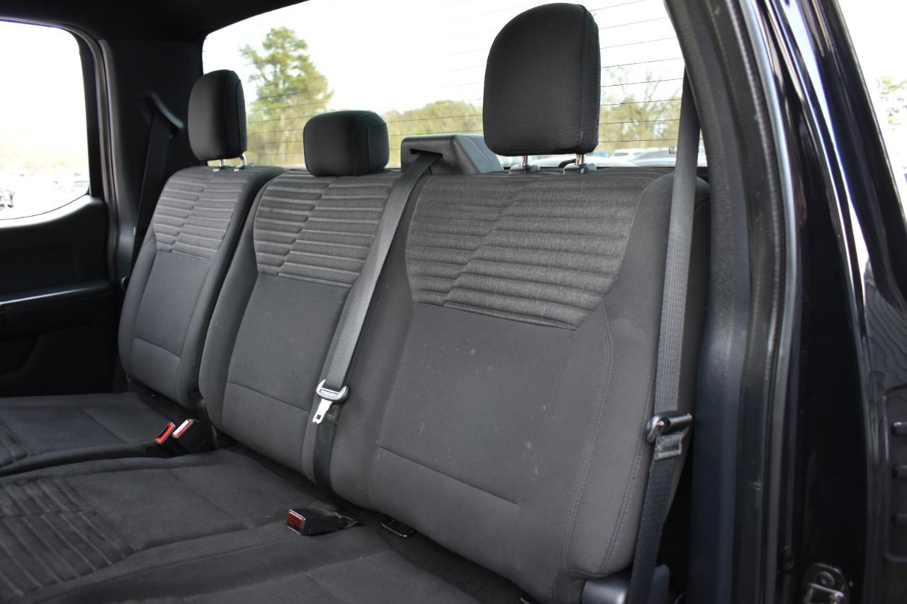 Ford F-150 XL SuperCrew 6.5-ft. Bed 4WD 2021