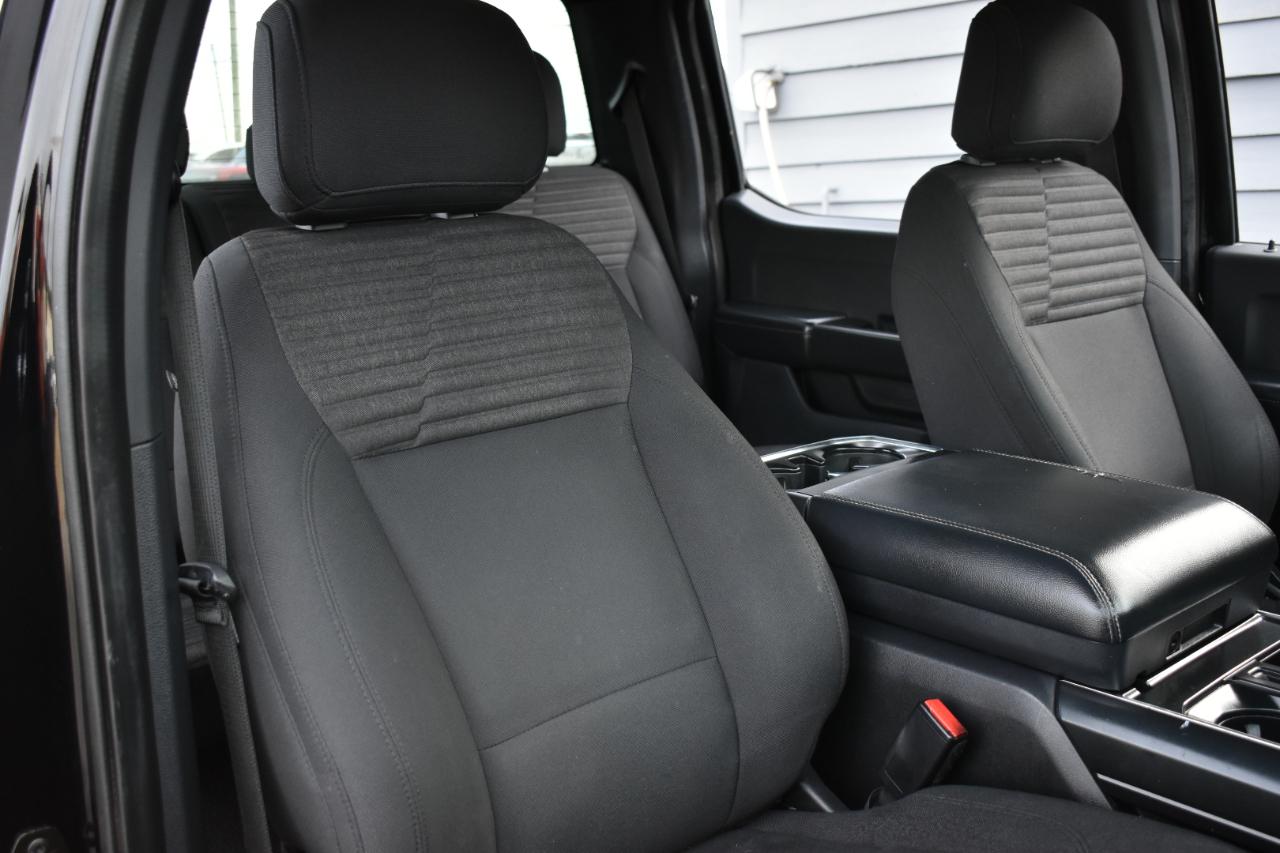 Ford F-150 XL SuperCrew 6.5-ft. Bed 4WD 2021