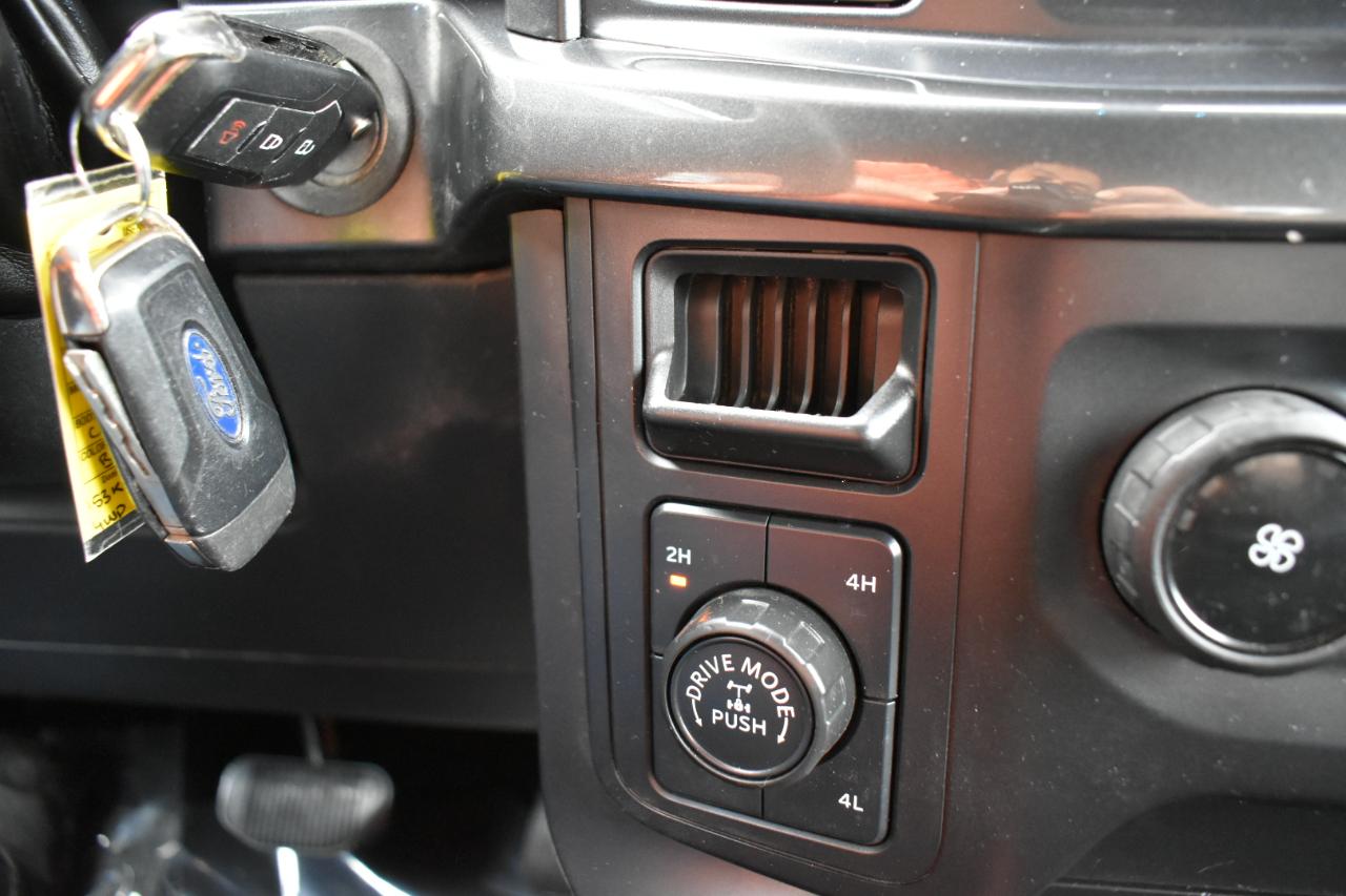 Ford F-150 XL SuperCrew 6.5-ft. Bed 4WD 2021