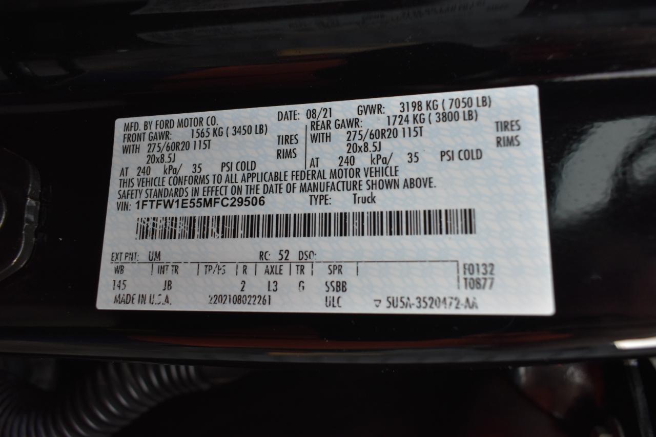 Ford F-150 XL SuperCrew 6.5-ft. Bed 4WD 2021