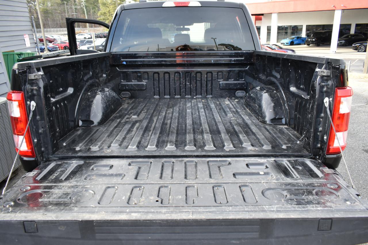 Ford F-150 XL SuperCrew 6.5-ft. Bed 4WD 2021