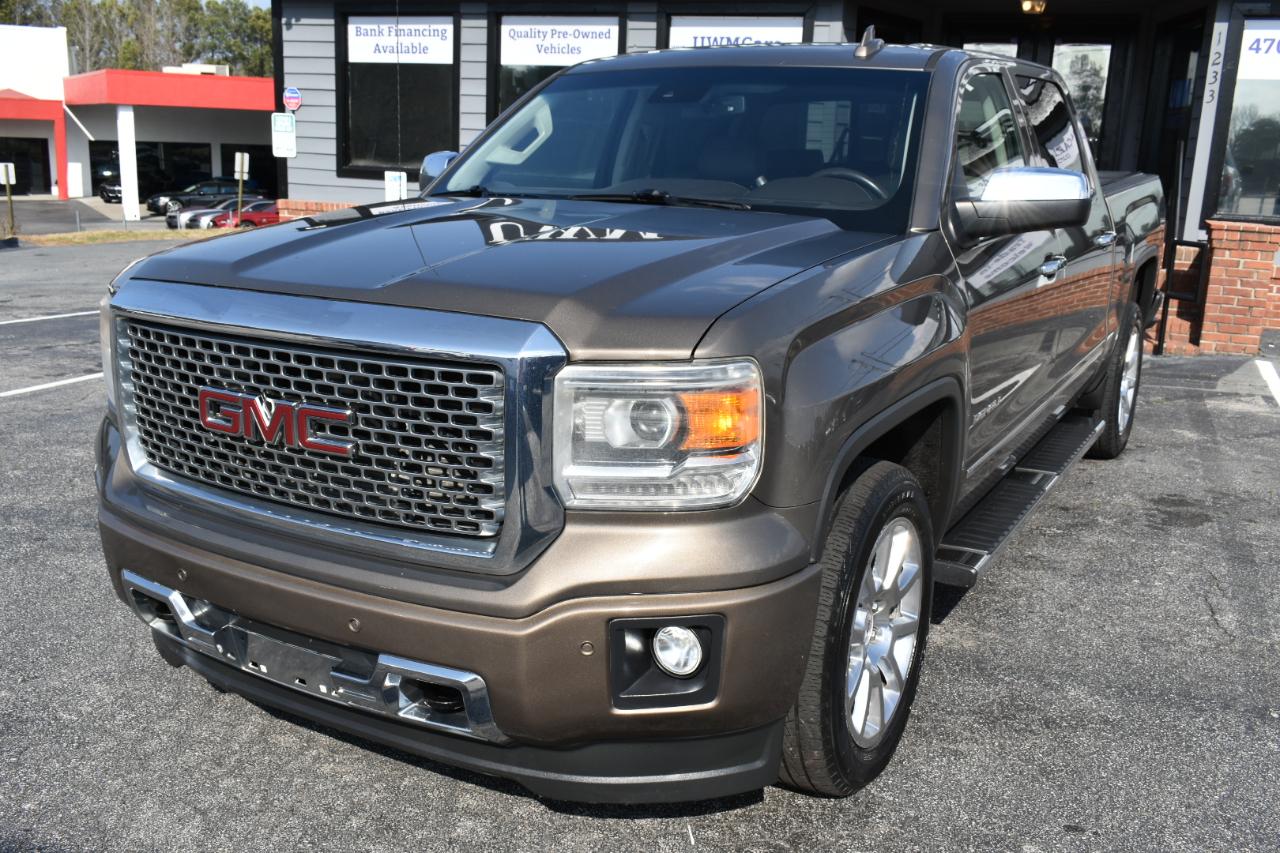 GMC Sierra 1500 Denali Crew Cab 4WD 2015