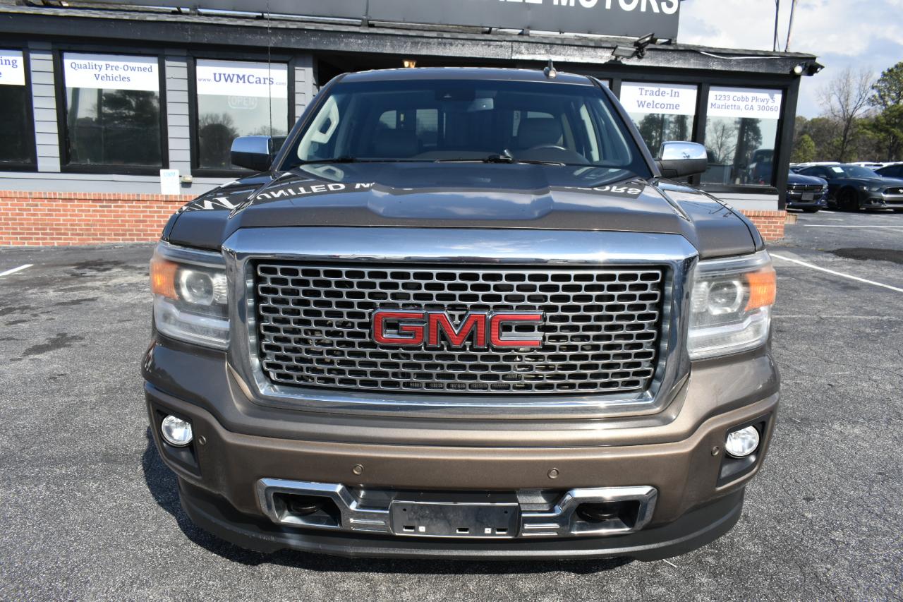 GMC Sierra 1500 Denali Crew Cab 4WD 2015