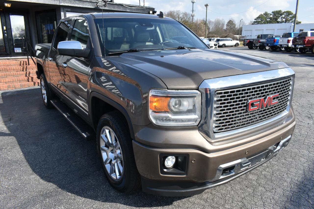 GMC Sierra 1500 Denali Crew Cab 4WD 2015