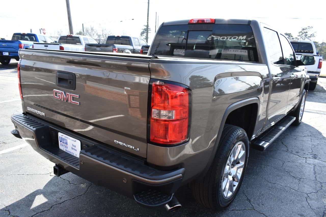 GMC Sierra 1500 Denali Crew Cab 4WD 2015