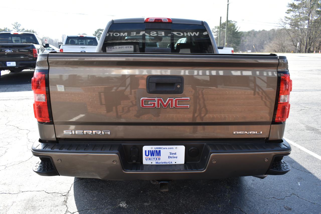 GMC Sierra 1500 Denali Crew Cab 4WD 2015