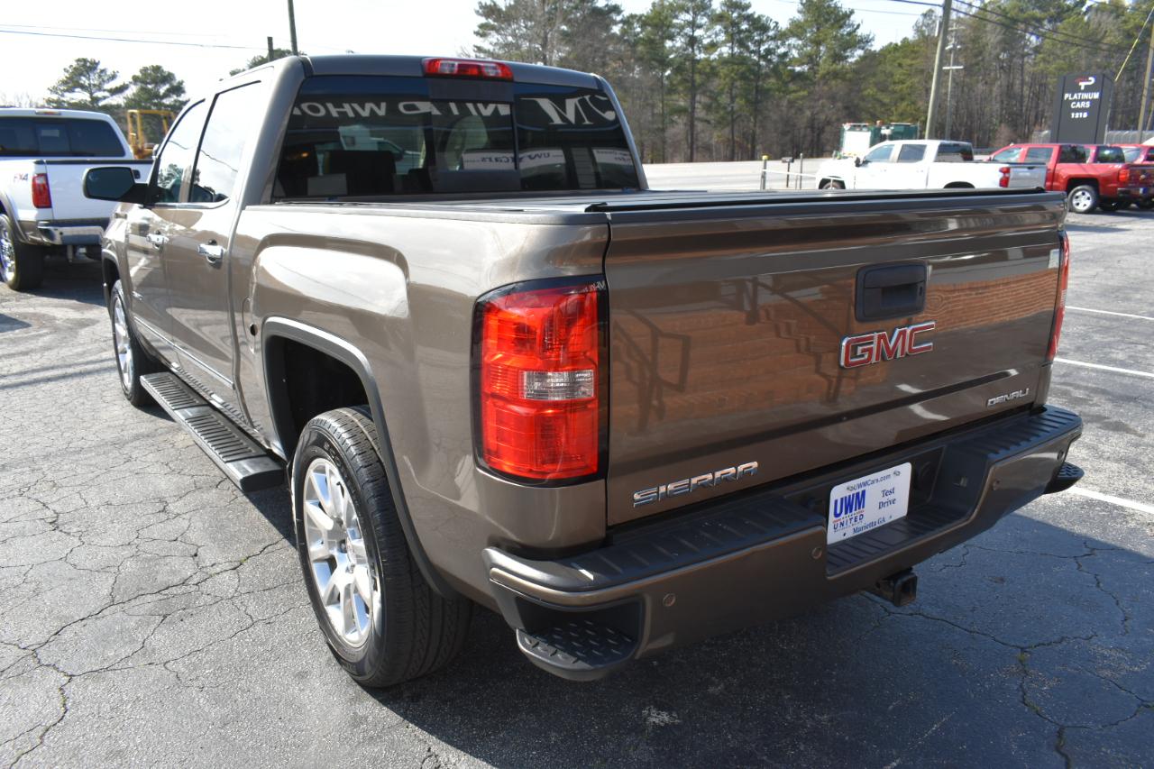 GMC Sierra 1500 Denali Crew Cab 4WD 2015