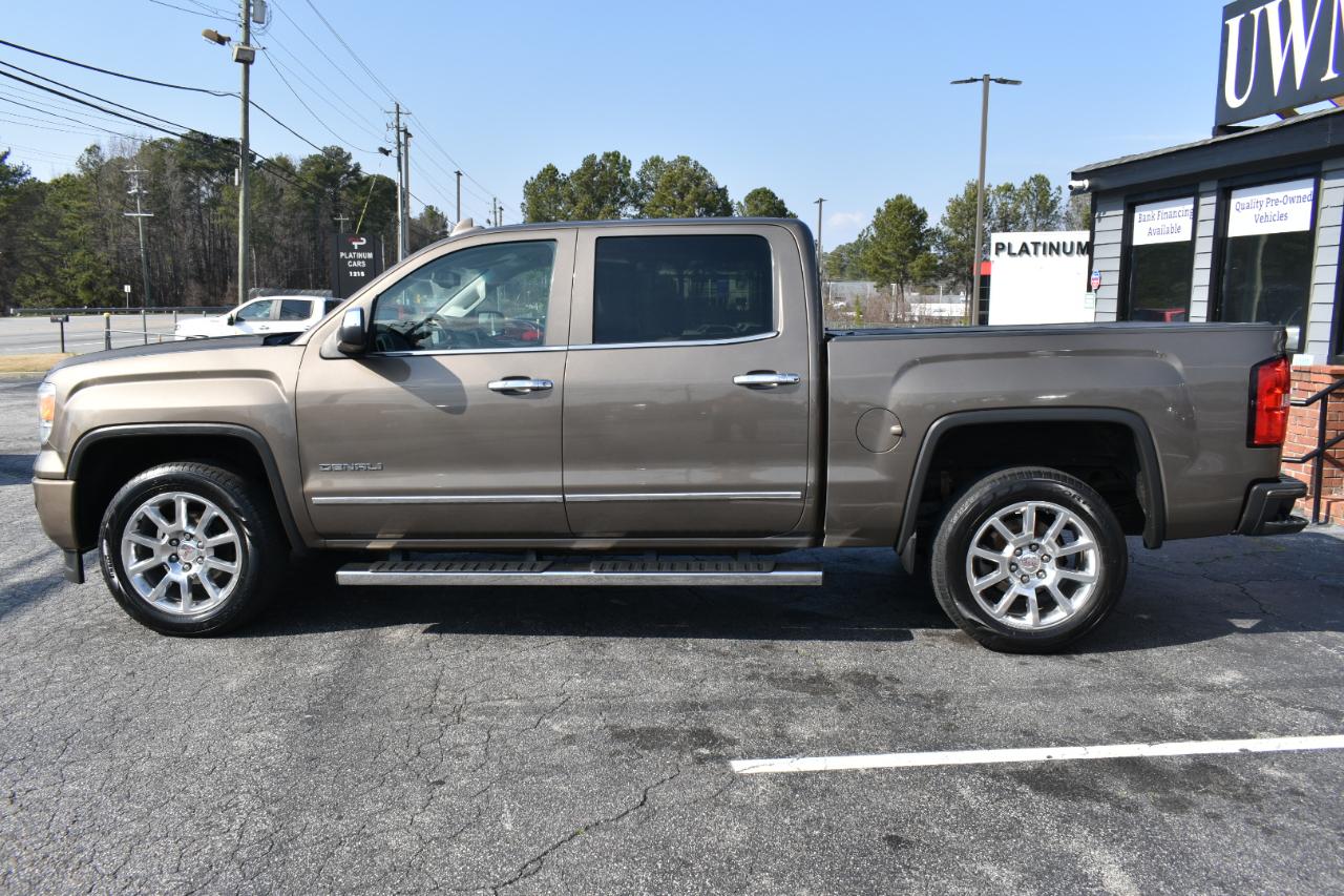 GMC Sierra 1500 Denali Crew Cab 4WD 2015