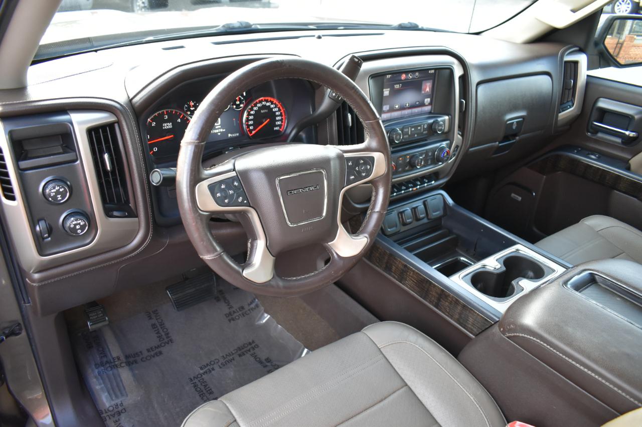 GMC Sierra 1500 Denali Crew Cab 4WD 2015