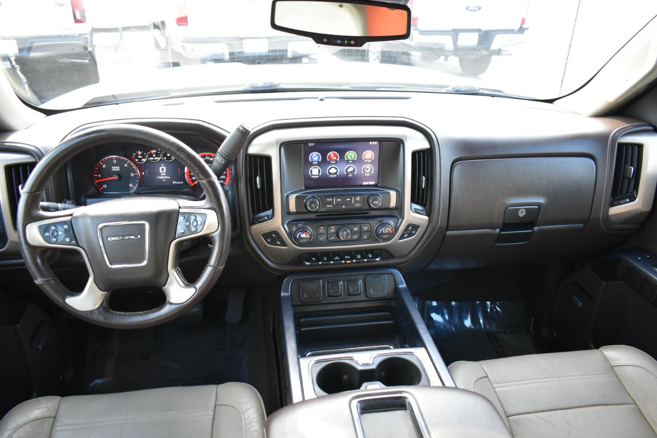 GMC Sierra 1500 Denali Crew Cab 4WD 2015