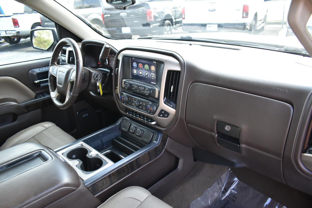 GMC Sierra 1500 Denali Crew Cab 4WD 2015
