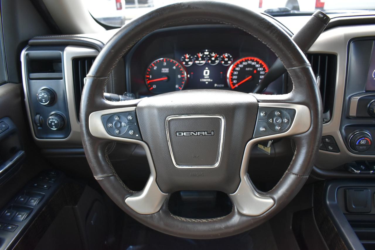 GMC Sierra 1500 Denali Crew Cab 4WD 2015
