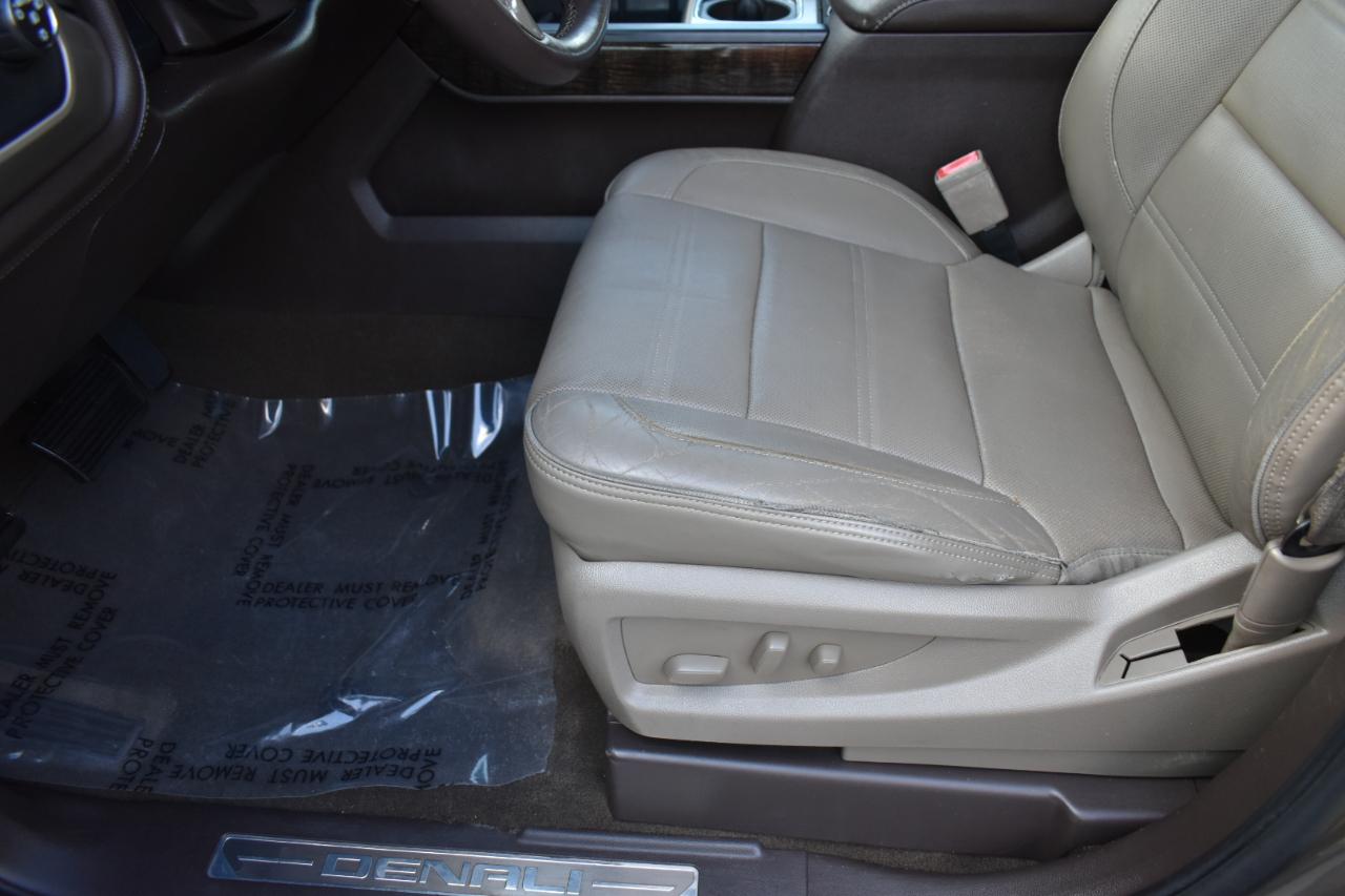 GMC Sierra 1500 Denali Crew Cab 4WD 2015