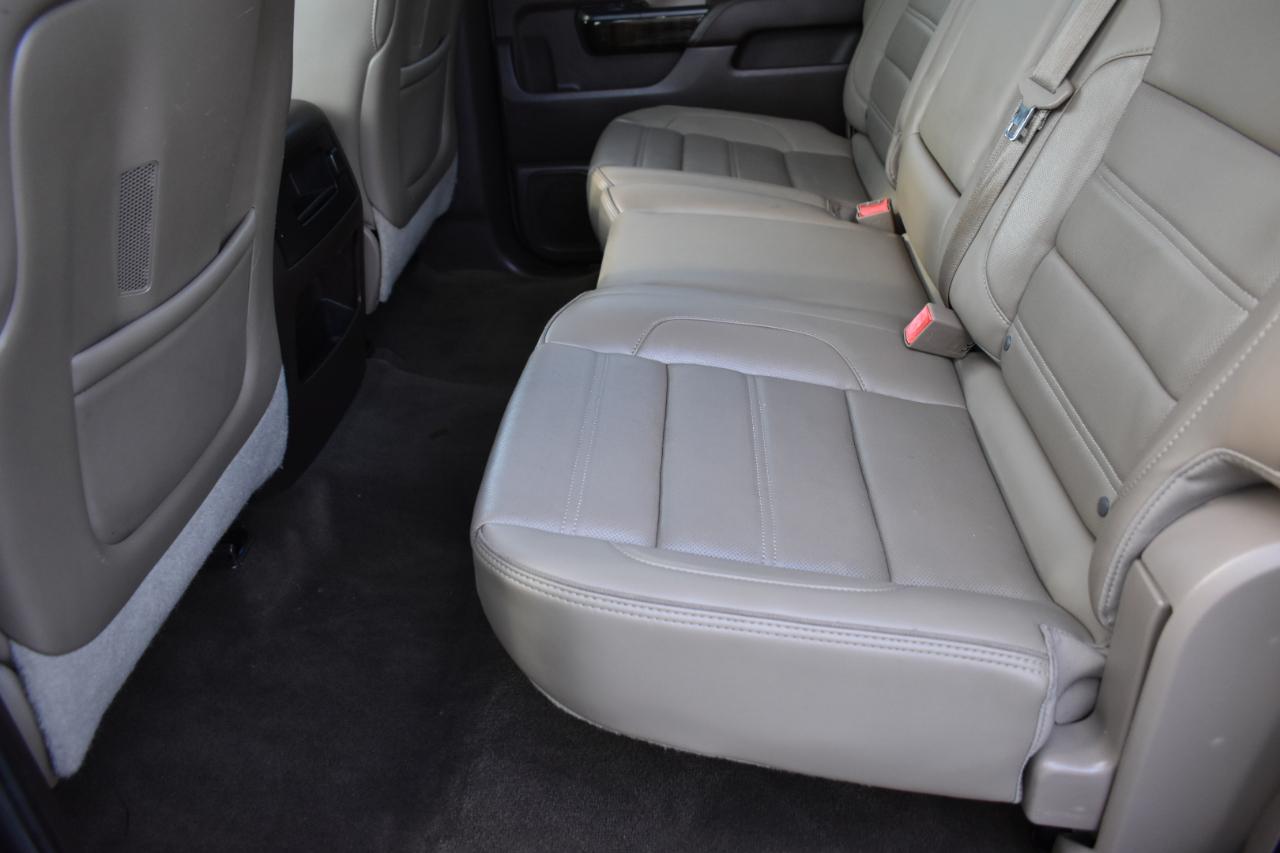 GMC Sierra 1500 Denali Crew Cab 4WD 2015