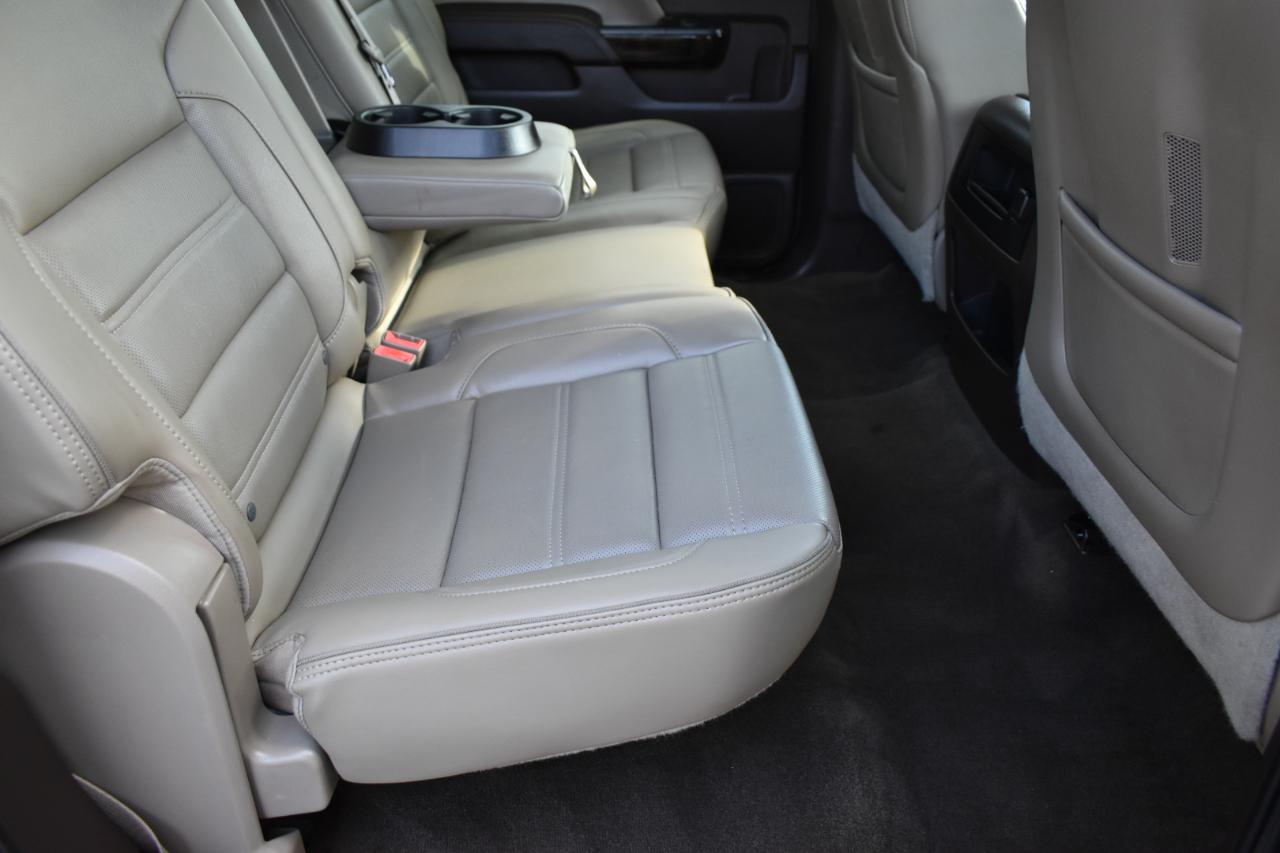 GMC Sierra 1500 Denali Crew Cab 4WD 2015