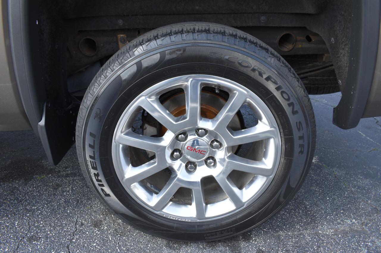 GMC Sierra 1500 Denali Crew Cab 4WD 2015