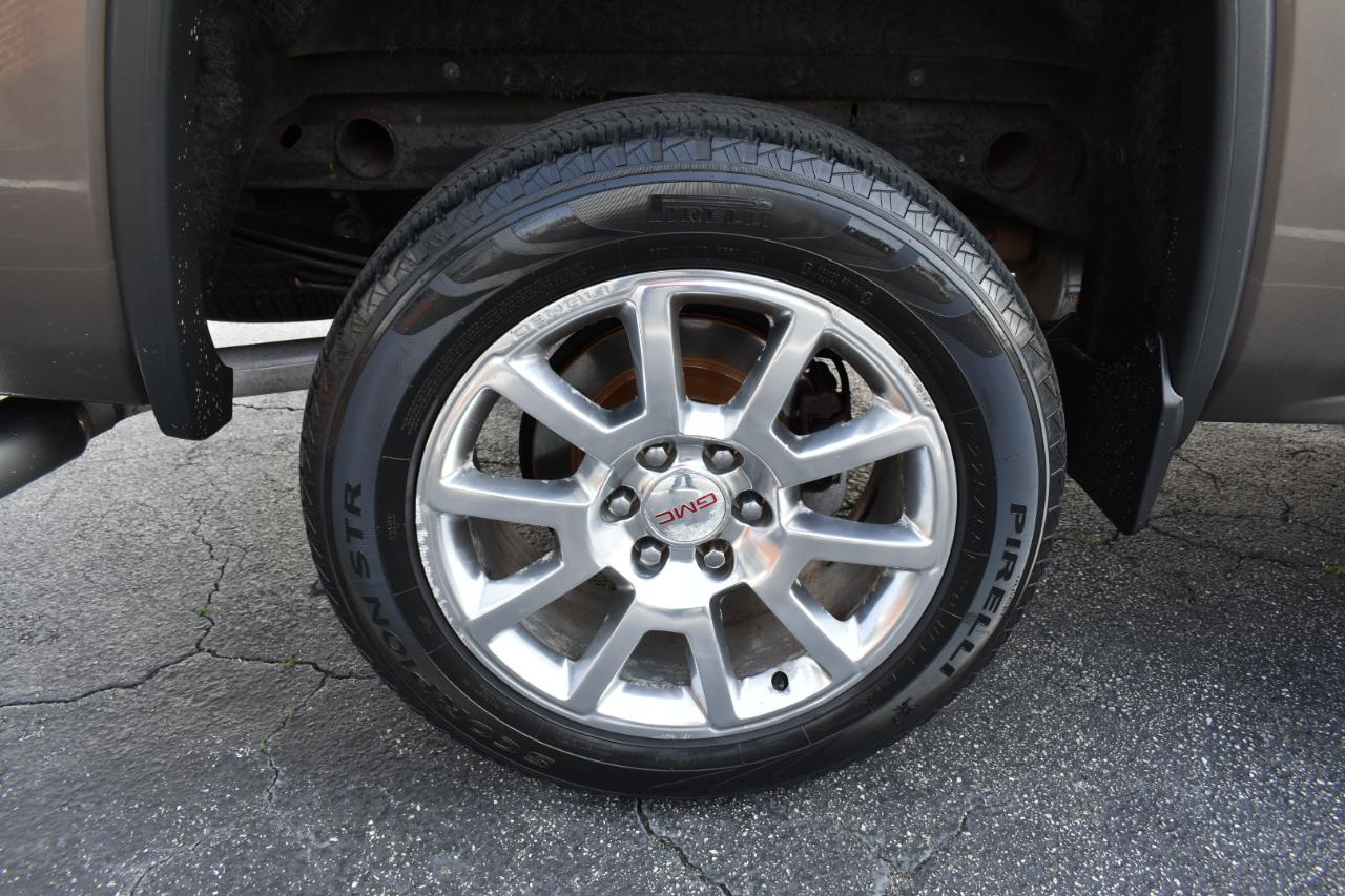 GMC Sierra 1500 Denali Crew Cab 4WD 2015