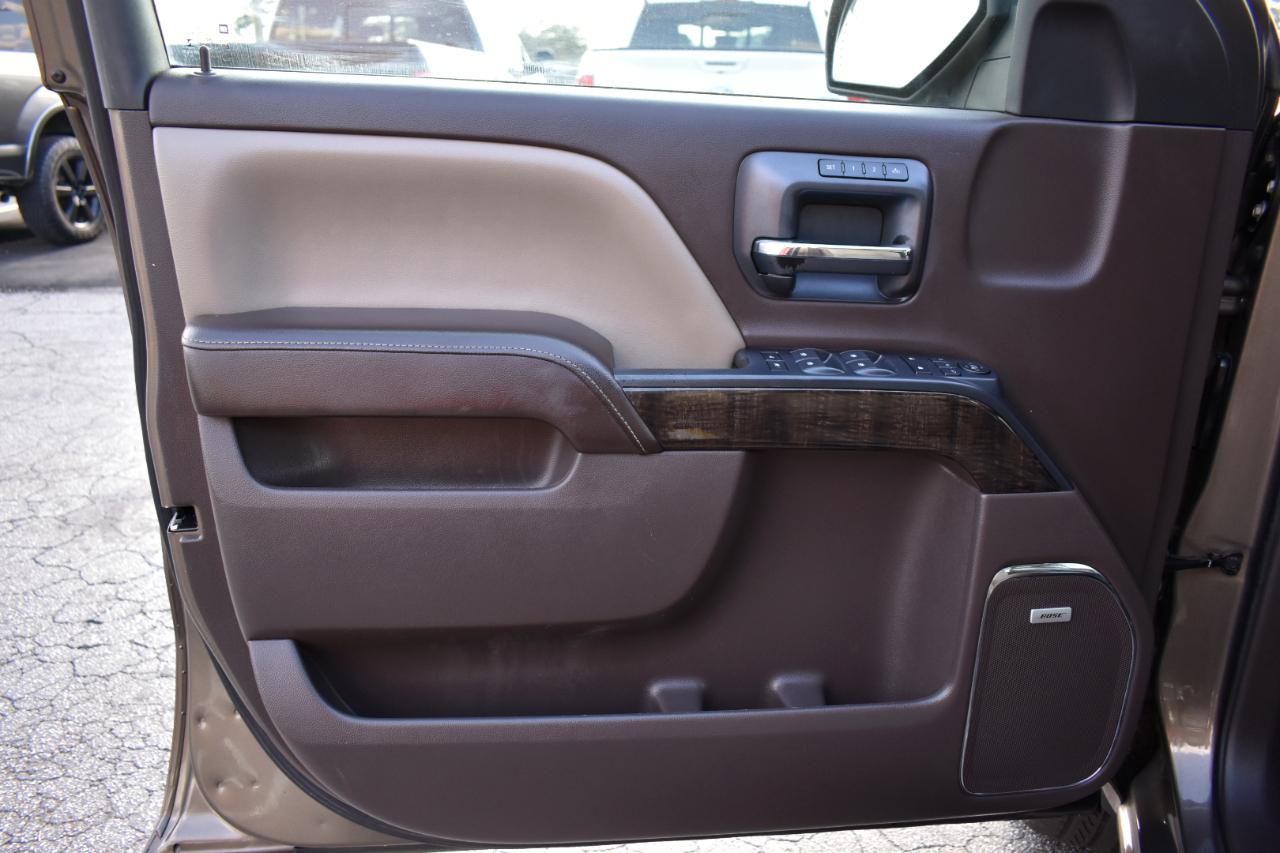 GMC Sierra 1500 Denali Crew Cab 4WD 2015