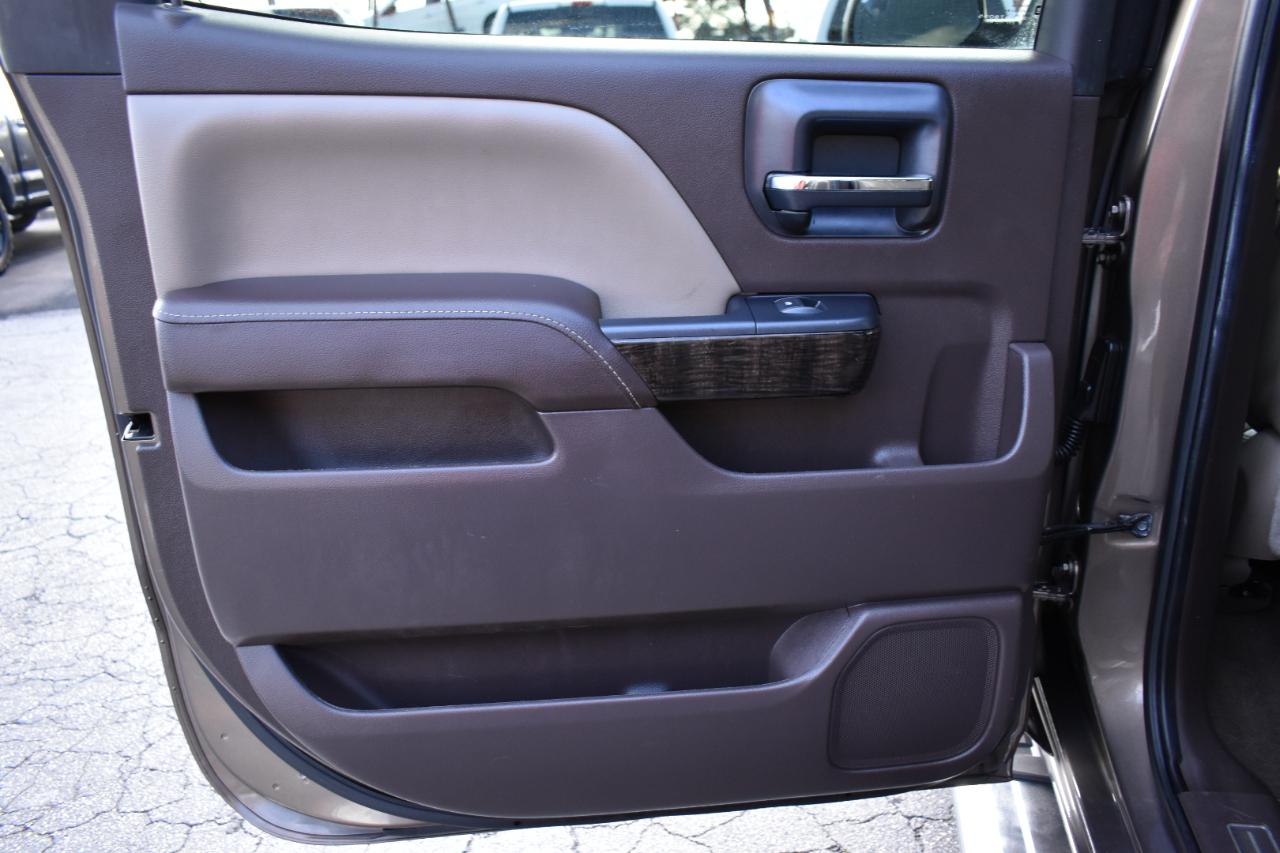 GMC Sierra 1500 Denali Crew Cab 4WD 2015