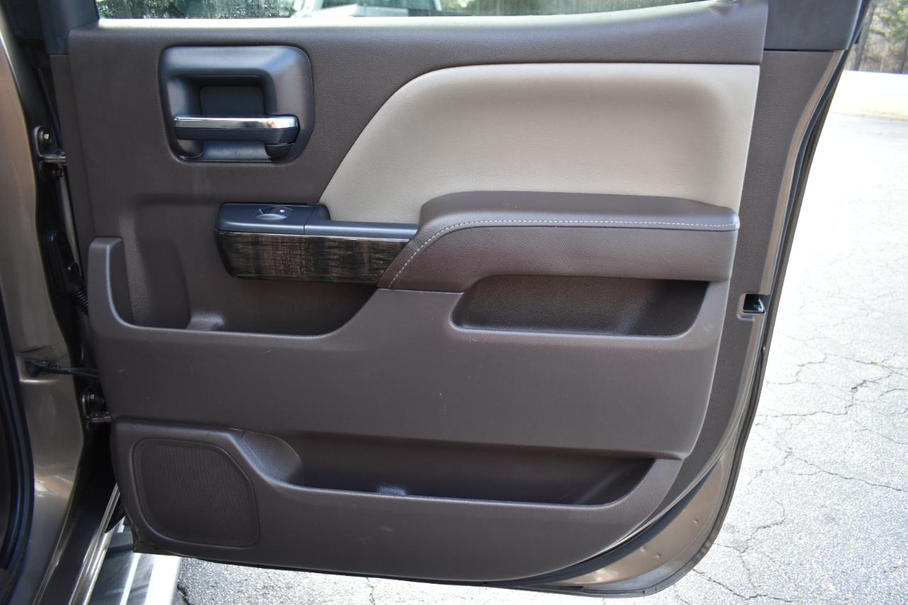 GMC Sierra 1500 Denali Crew Cab 4WD 2015