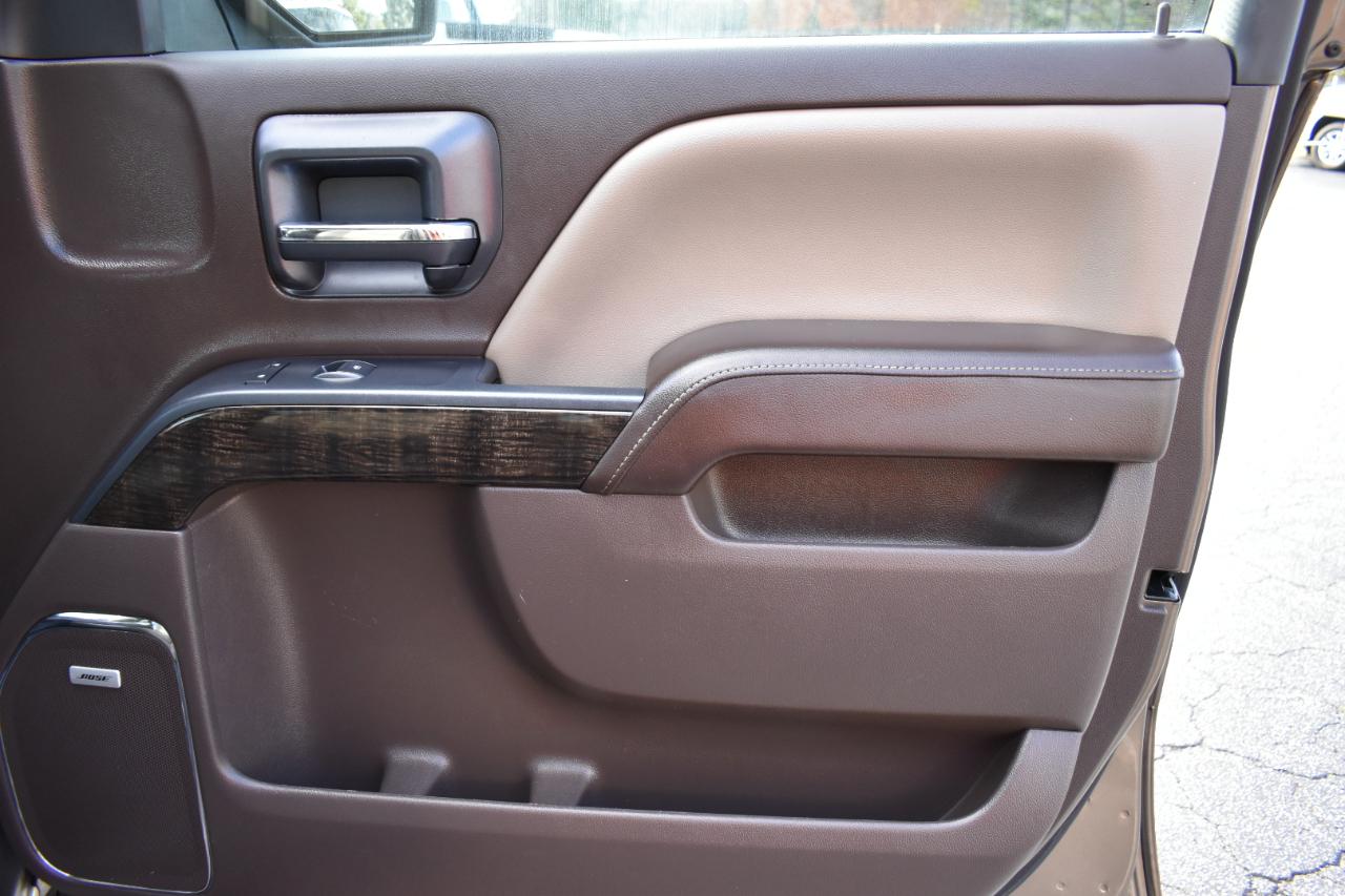 GMC Sierra 1500 Denali Crew Cab 4WD 2015