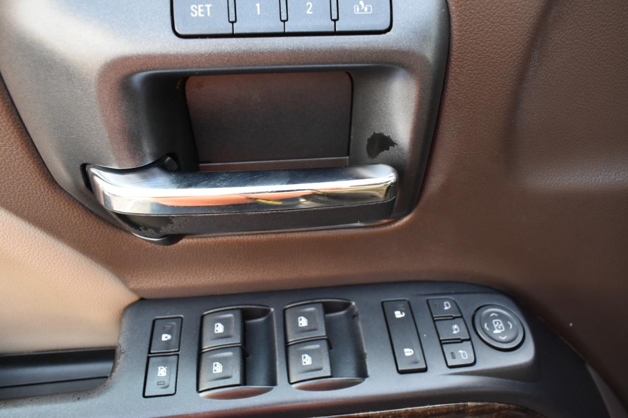 GMC Sierra 1500 Denali Crew Cab 4WD 2015