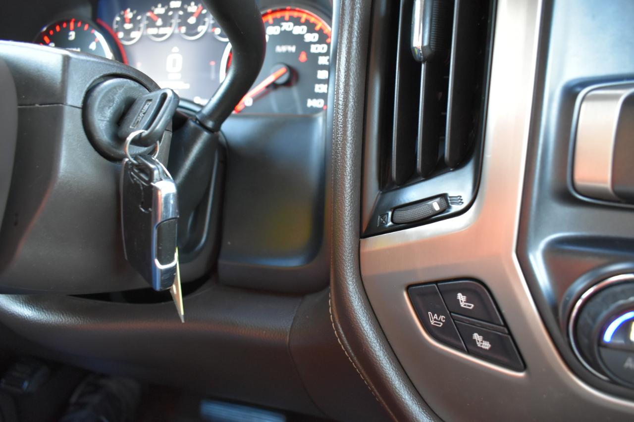 GMC Sierra 1500 Denali Crew Cab 4WD 2015