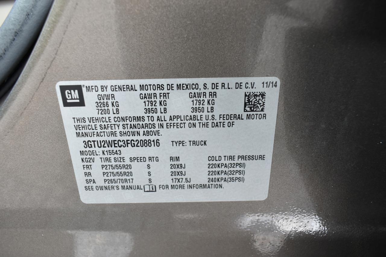 GMC Sierra 1500 Denali Crew Cab 4WD 2015