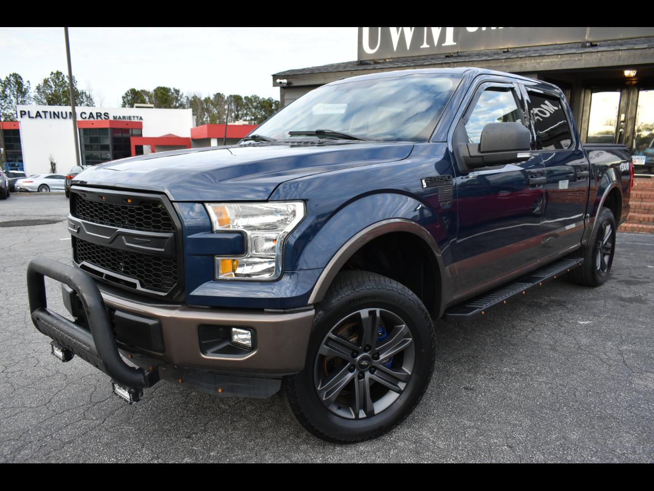 Ford F-150 Lariat SuperCrew 4WD 2016