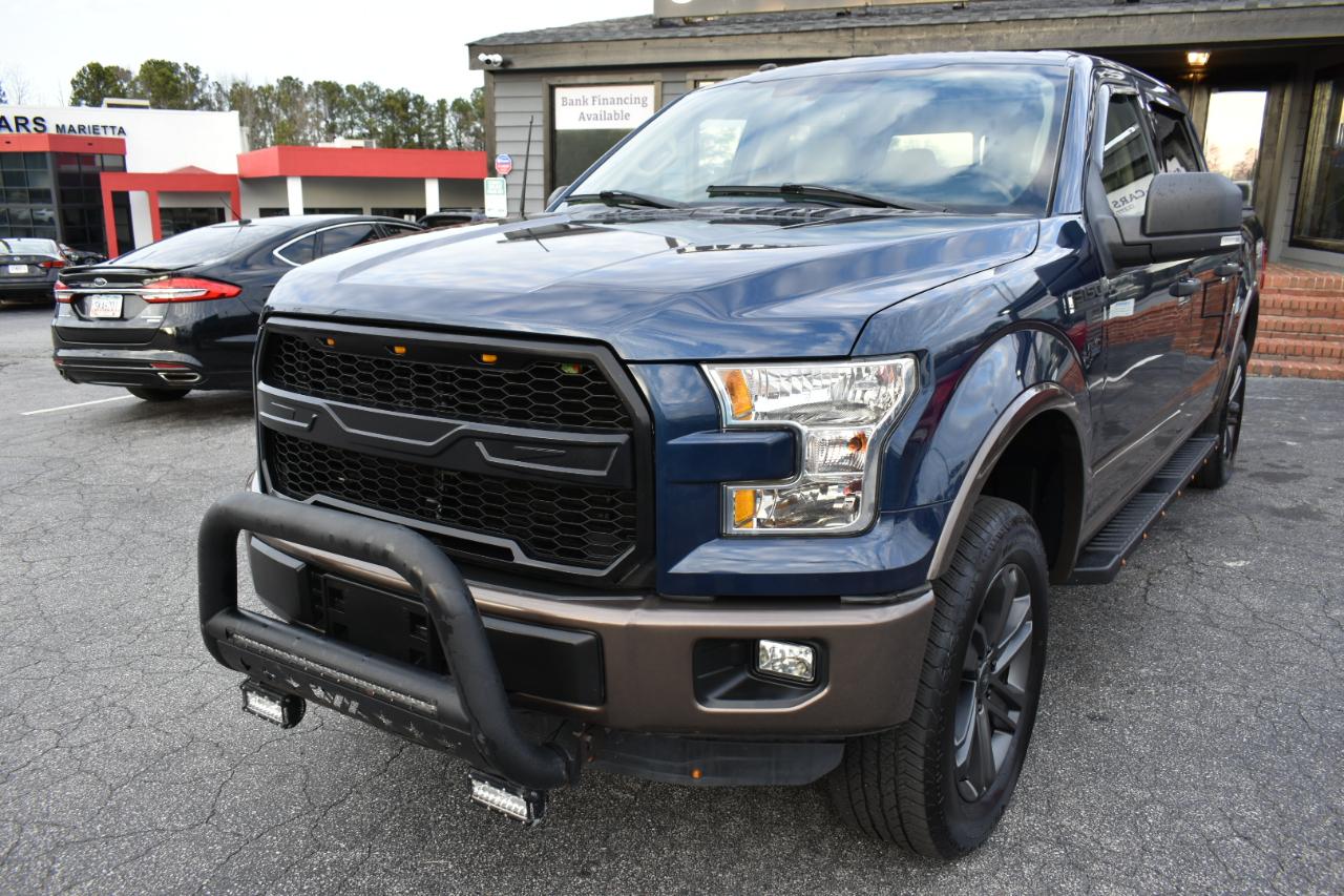Ford F-150 Lariat SuperCrew 4WD 2016