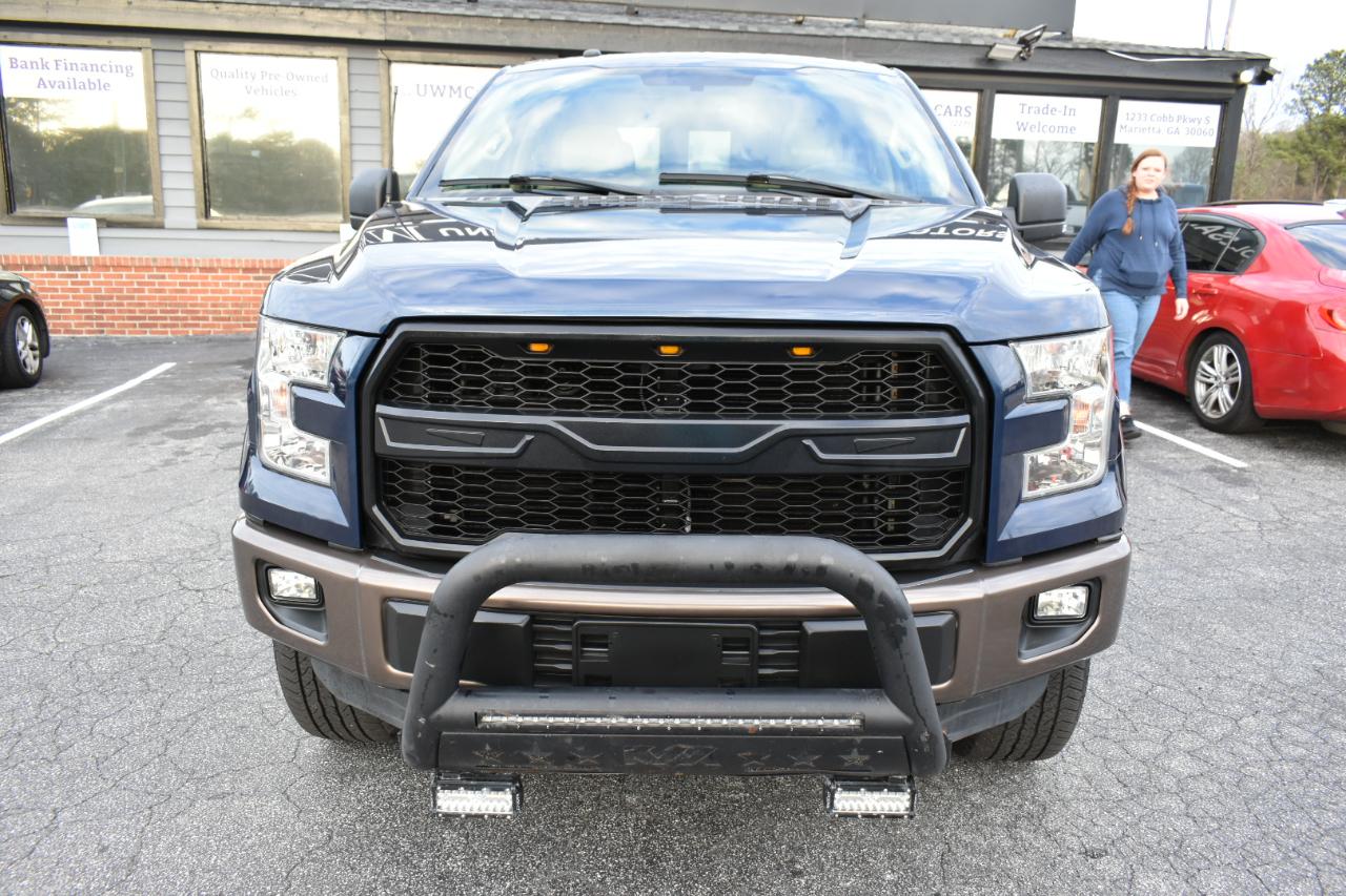 Ford F-150 Lariat SuperCrew 4WD 2016