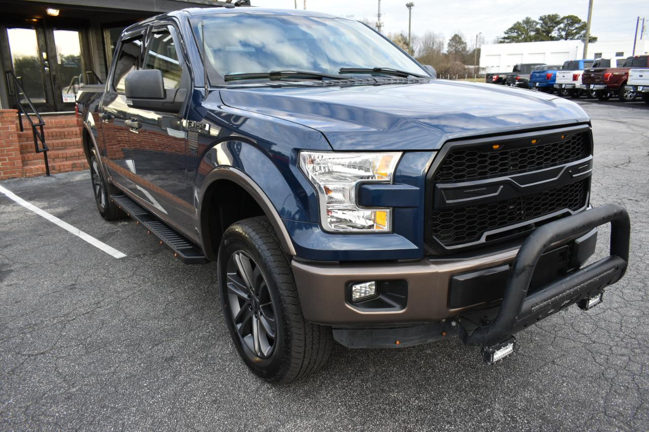 Ford F-150 Lariat SuperCrew 4WD 2016