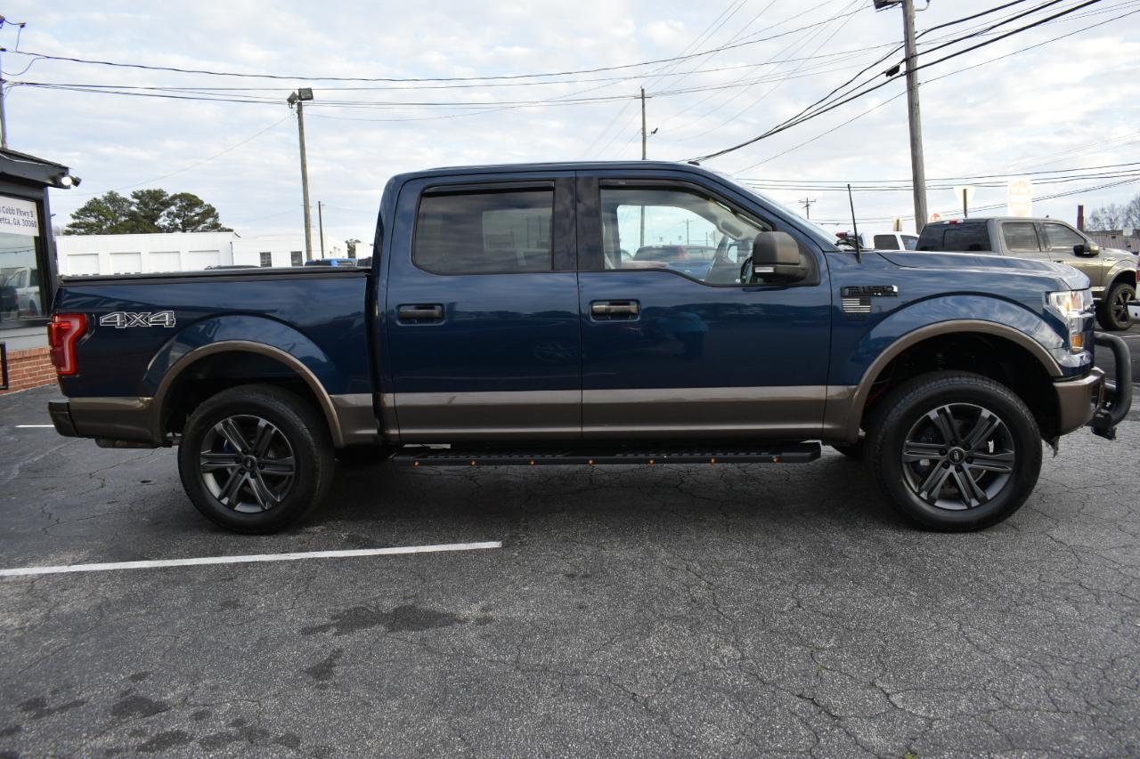 Ford F-150 Lariat SuperCrew 4WD 2016