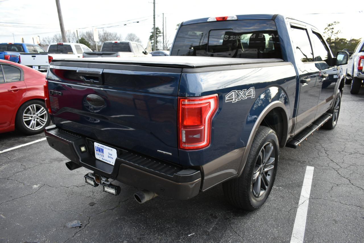 Ford F-150 Lariat SuperCrew 4WD 2016