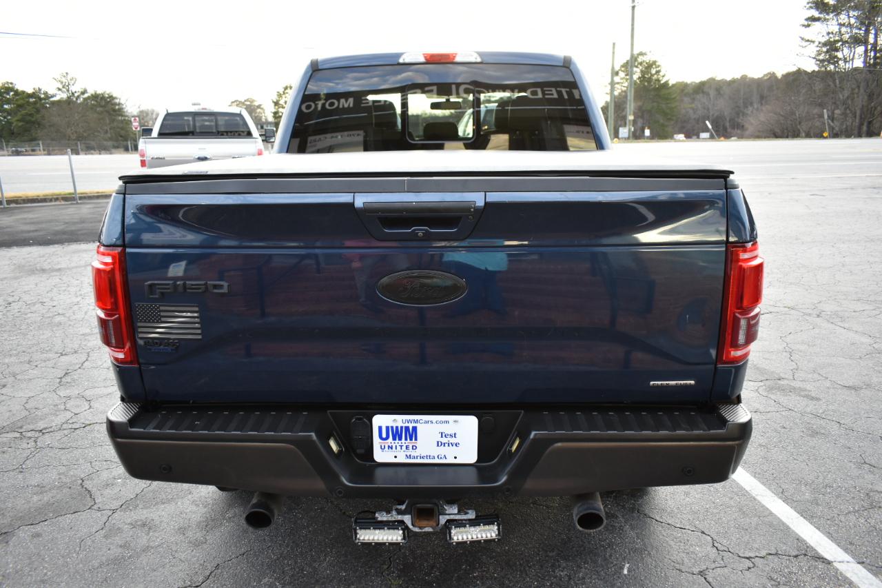 Ford F-150 Lariat SuperCrew 4WD 2016