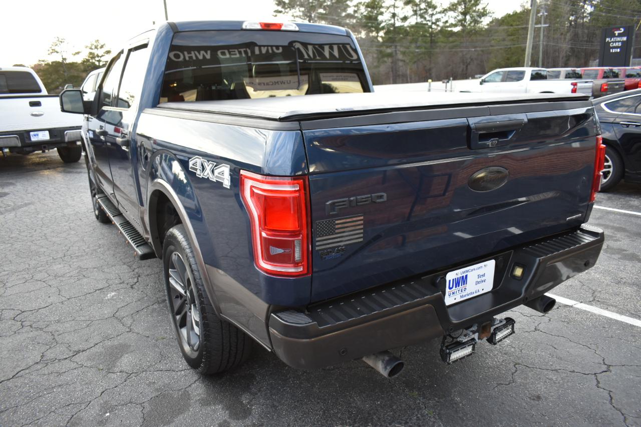 Ford F-150 Lariat SuperCrew 4WD 2016