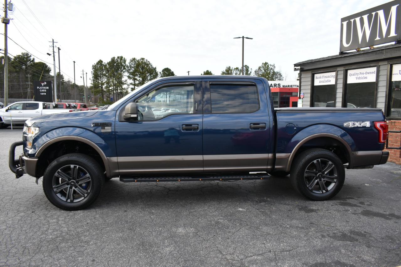 Ford F-150 Lariat SuperCrew 4WD 2016