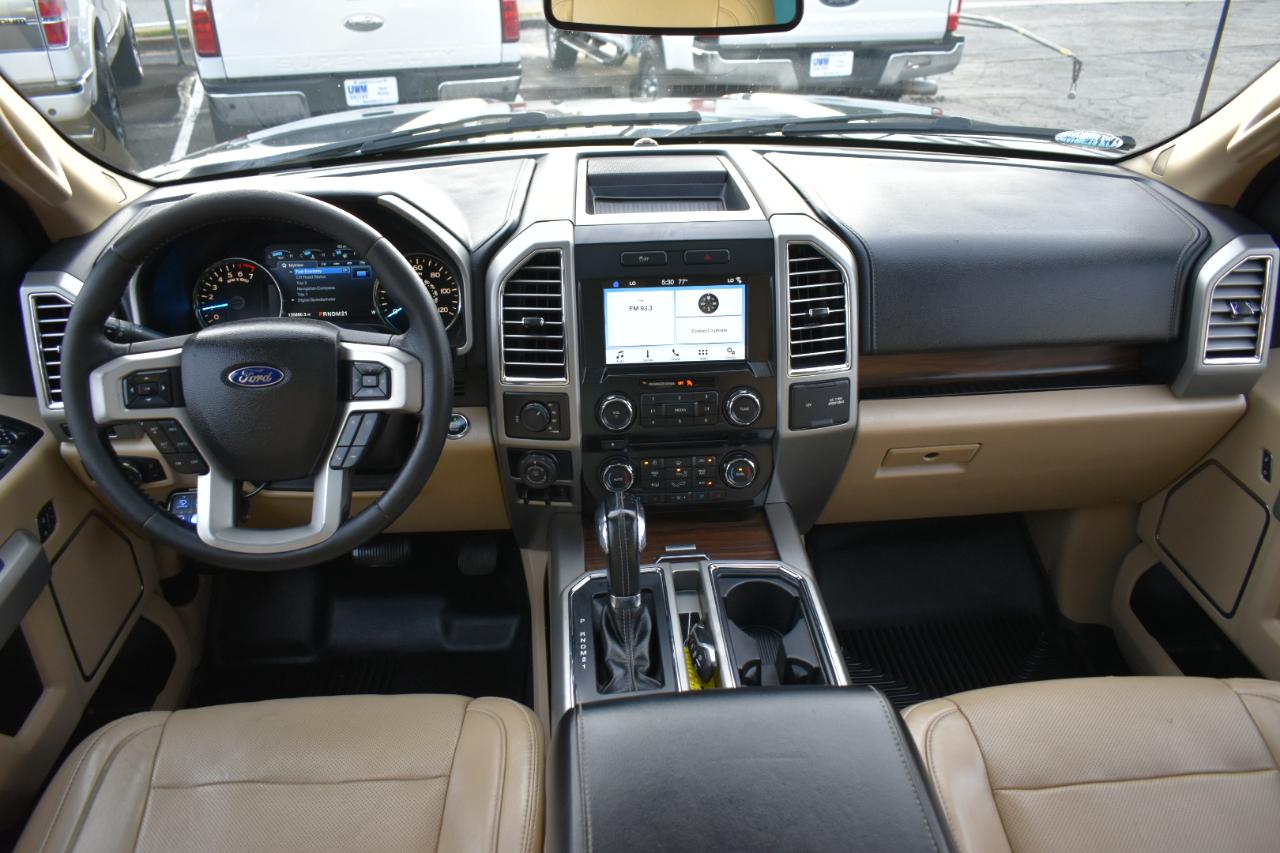 Ford F-150 Lariat SuperCrew 4WD 2016