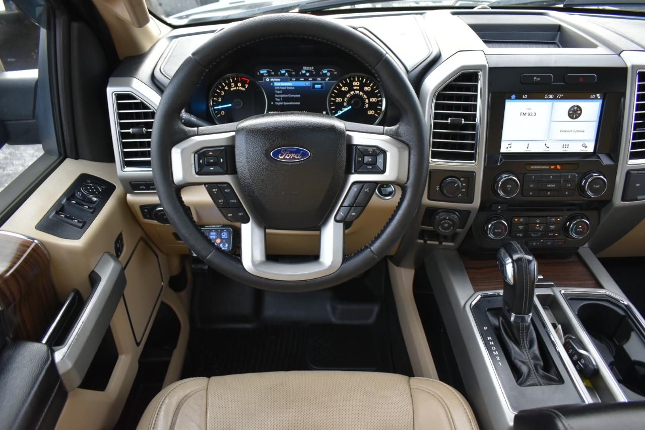 Ford F-150 Lariat SuperCrew 4WD 2016